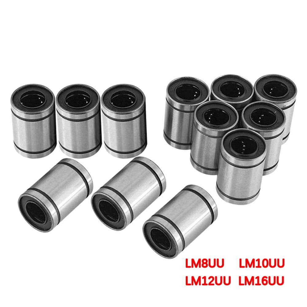 Lm8Uu Bearing - Stal chromowana, części CNC, pręty, wałki,