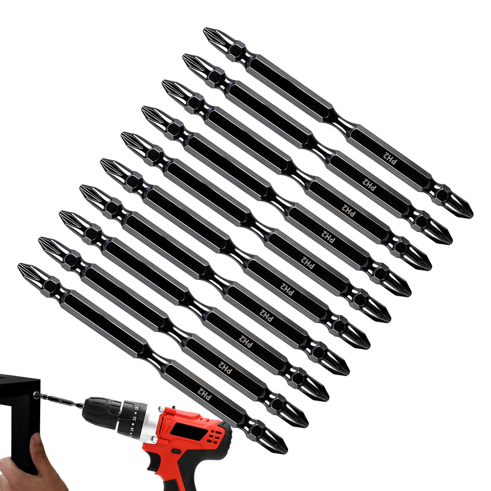 End Mill Set - Magnetyczne końcówki do wiertarki, dwustronne frezowane
