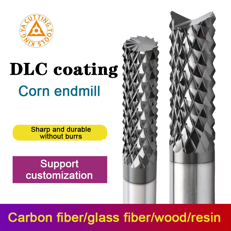 End Mill Set - KINGYA D3.175-D12 Frez do frezowania PCB
