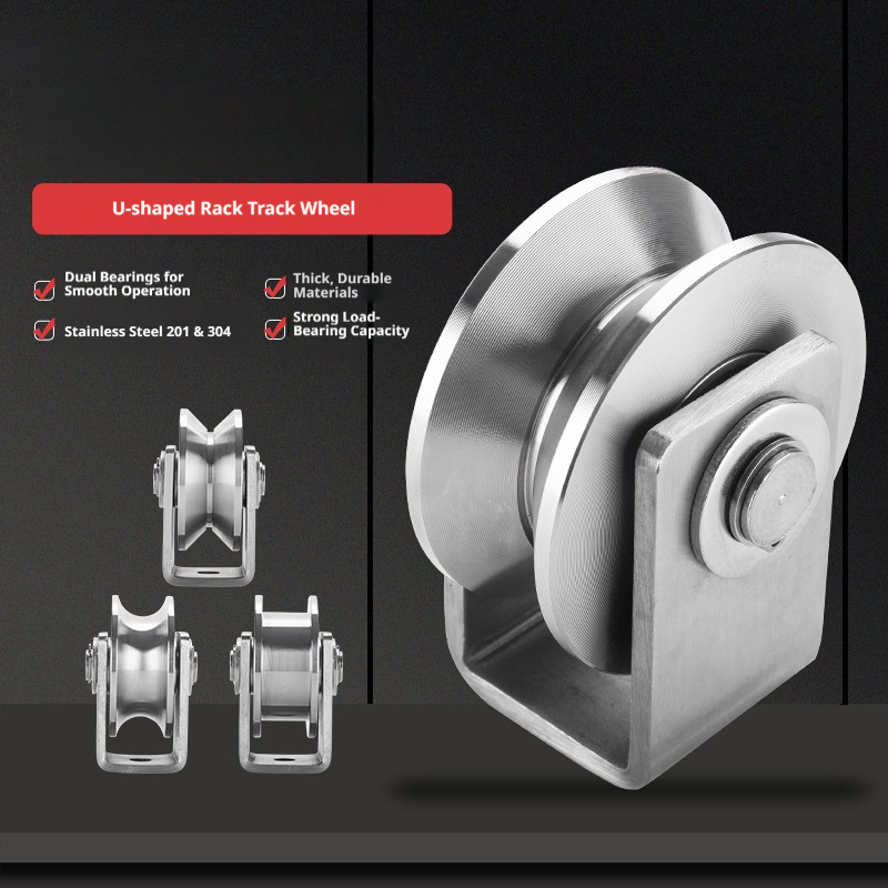 V Slot Wheel - Rolka pojedyncza typu U V H,