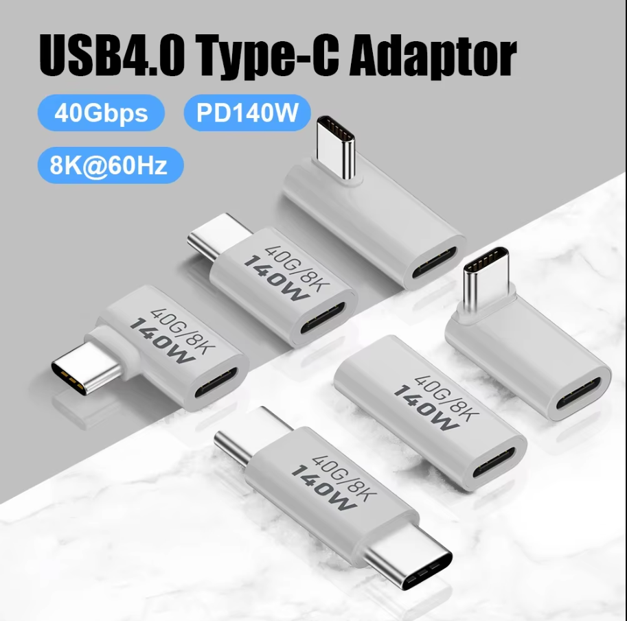 Coupling 8Mm - Adapter USB3.1 Type C do USB