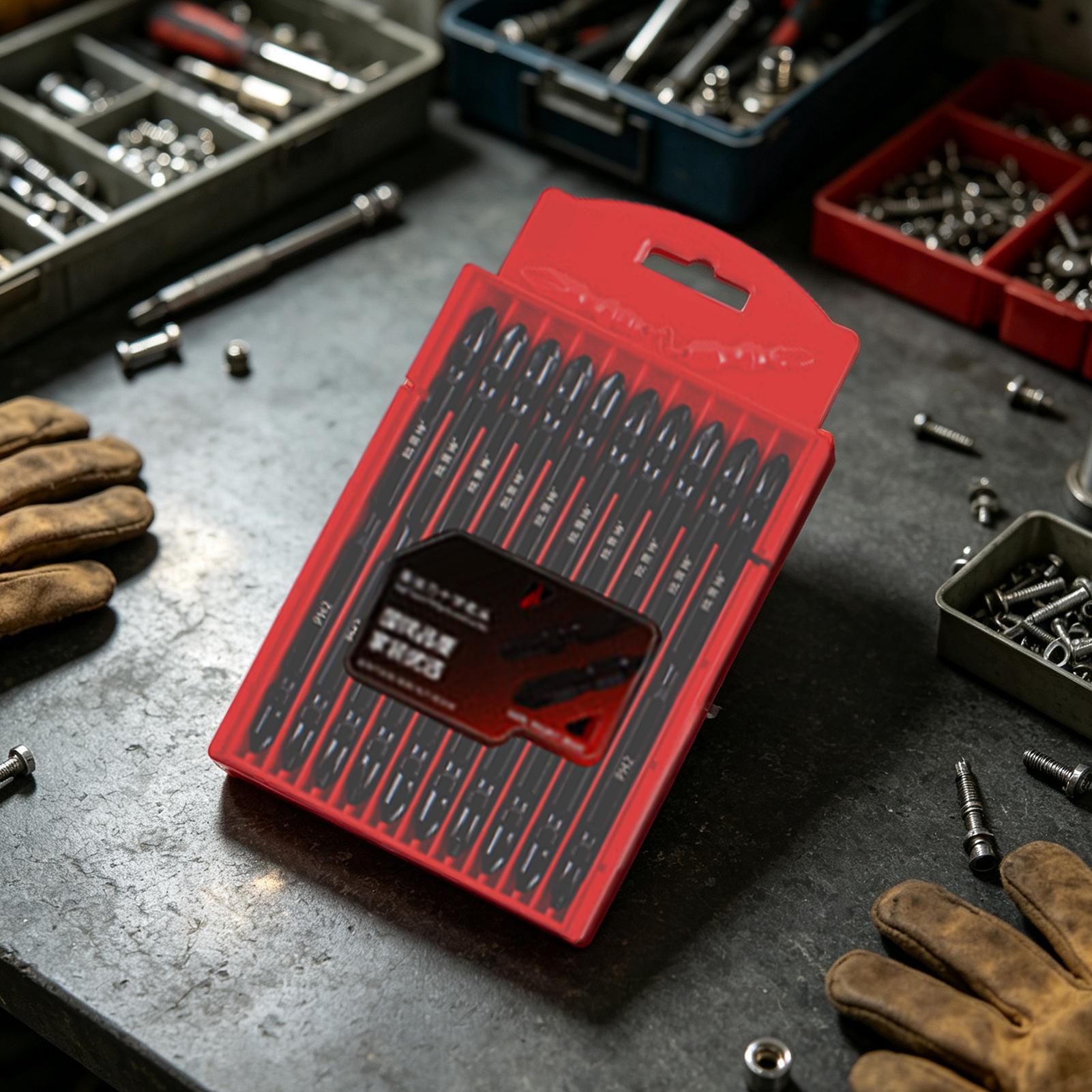 Zestaw bitów do wkrętaka, dwus – End Mill Set recenzja i cena