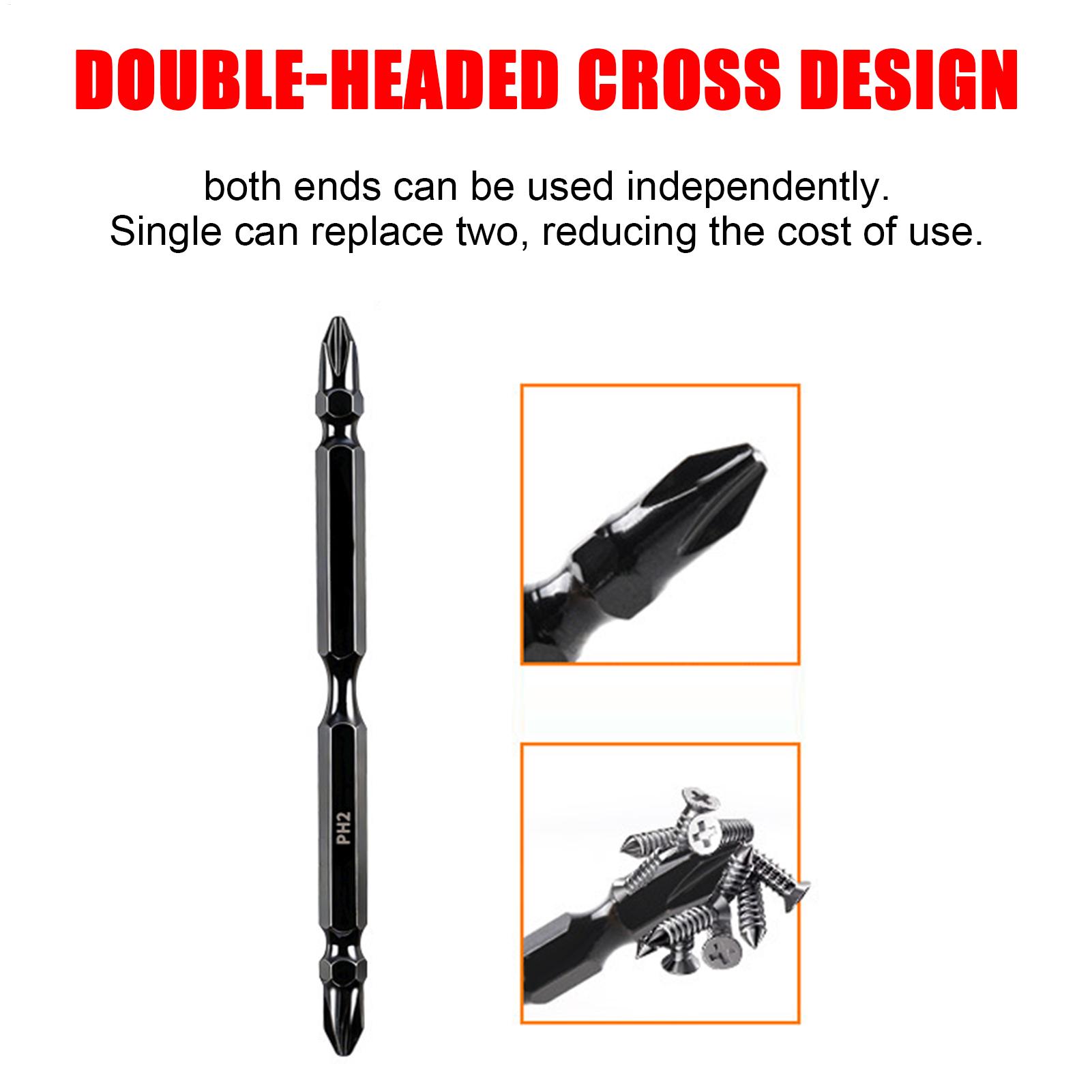 Zestaw bitów do wkrętaka, dwus – End Mill Set recenzja i cena