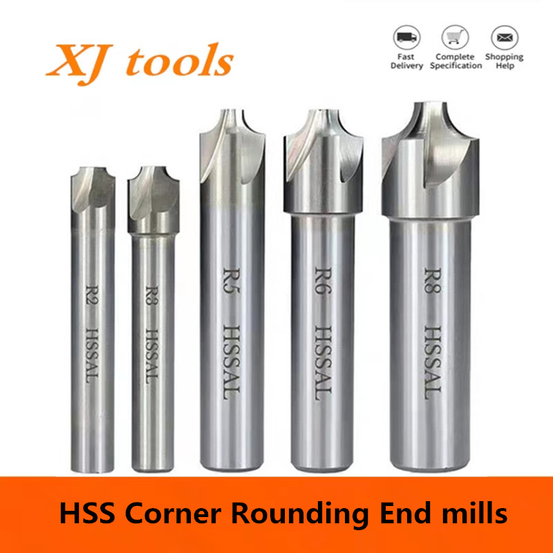 2/4 flet R1-R12.5mm HSS do zao – End Mill Set recenzja i cena