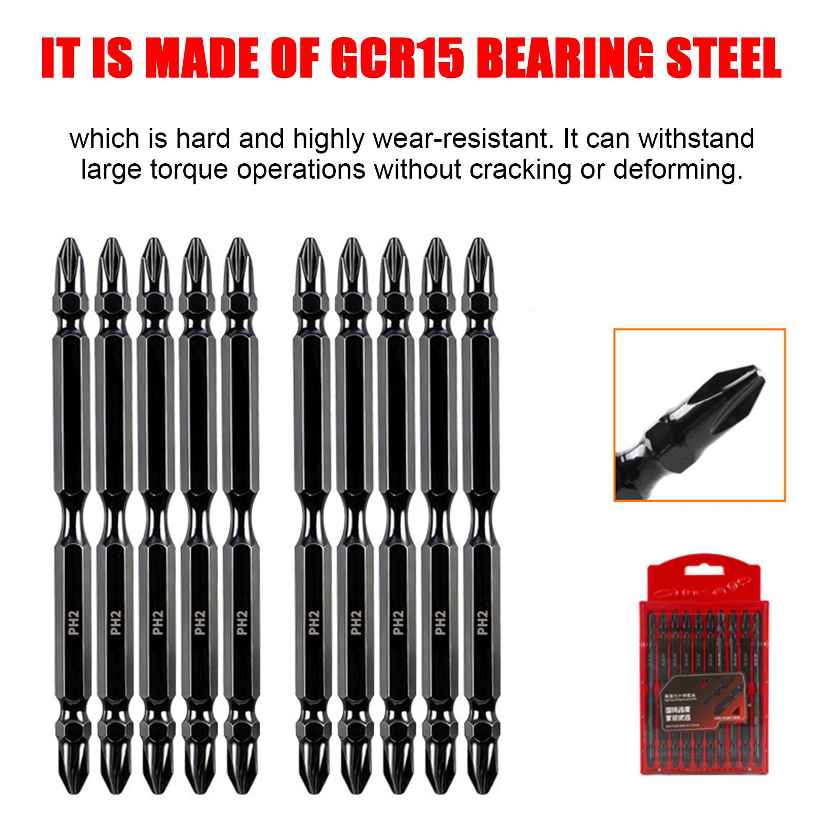 Magnetyczne końcówki do wierta – End Mill Set recenzja i cena