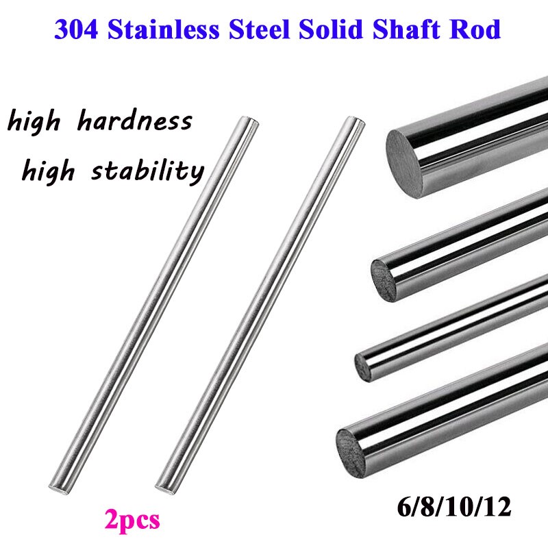 2 szt. okrągłego pręta ze stal – Linear Rod 8Mm recenzja i cena