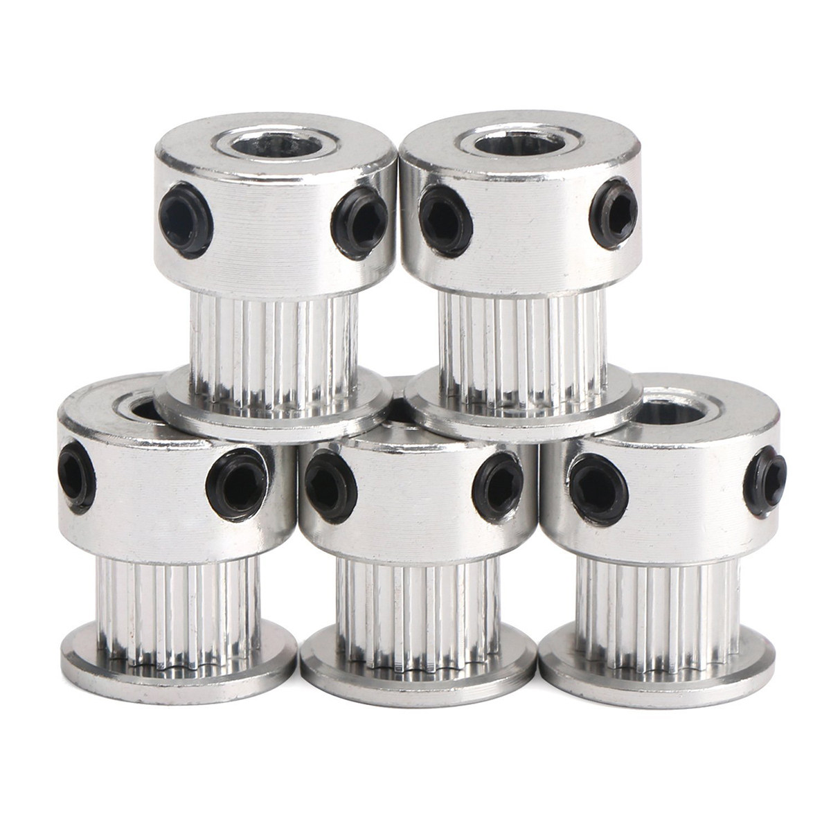 5 szt. aluminiowych kół pasowy – Gt2 Pulley recenzja i cena
