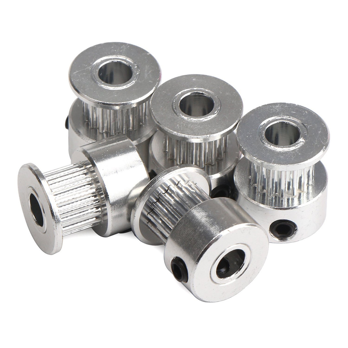 5 szt. aluminiowych kół pasowy – Gt2 Pulley recenzja i cena