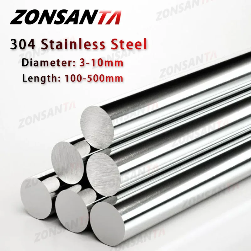 1szt 304 Pręt ze stali nierdze – Linear Rod 8Mm recenzja i cena