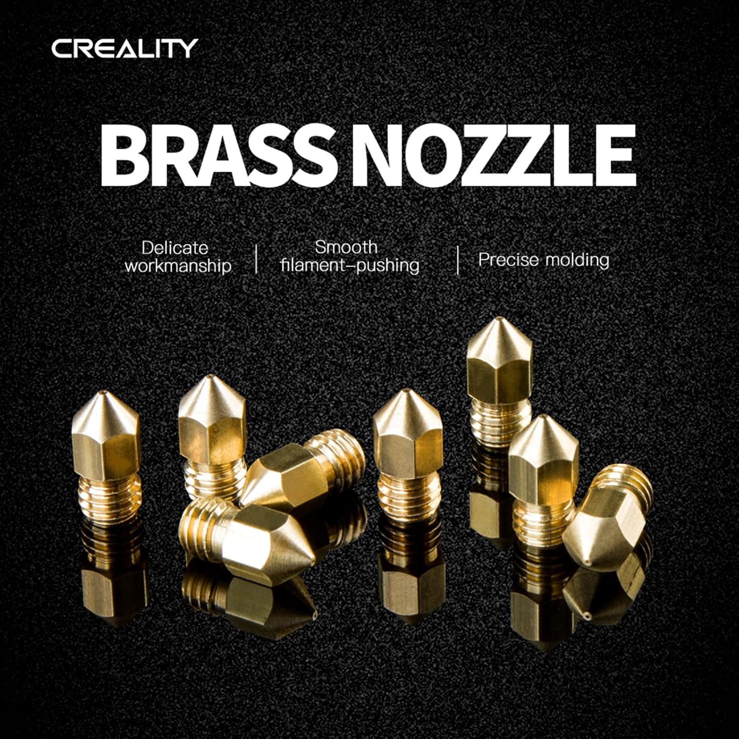 Oficjalne dysze Creality Ender – Aluminium Profile 2020 recenzja i cena