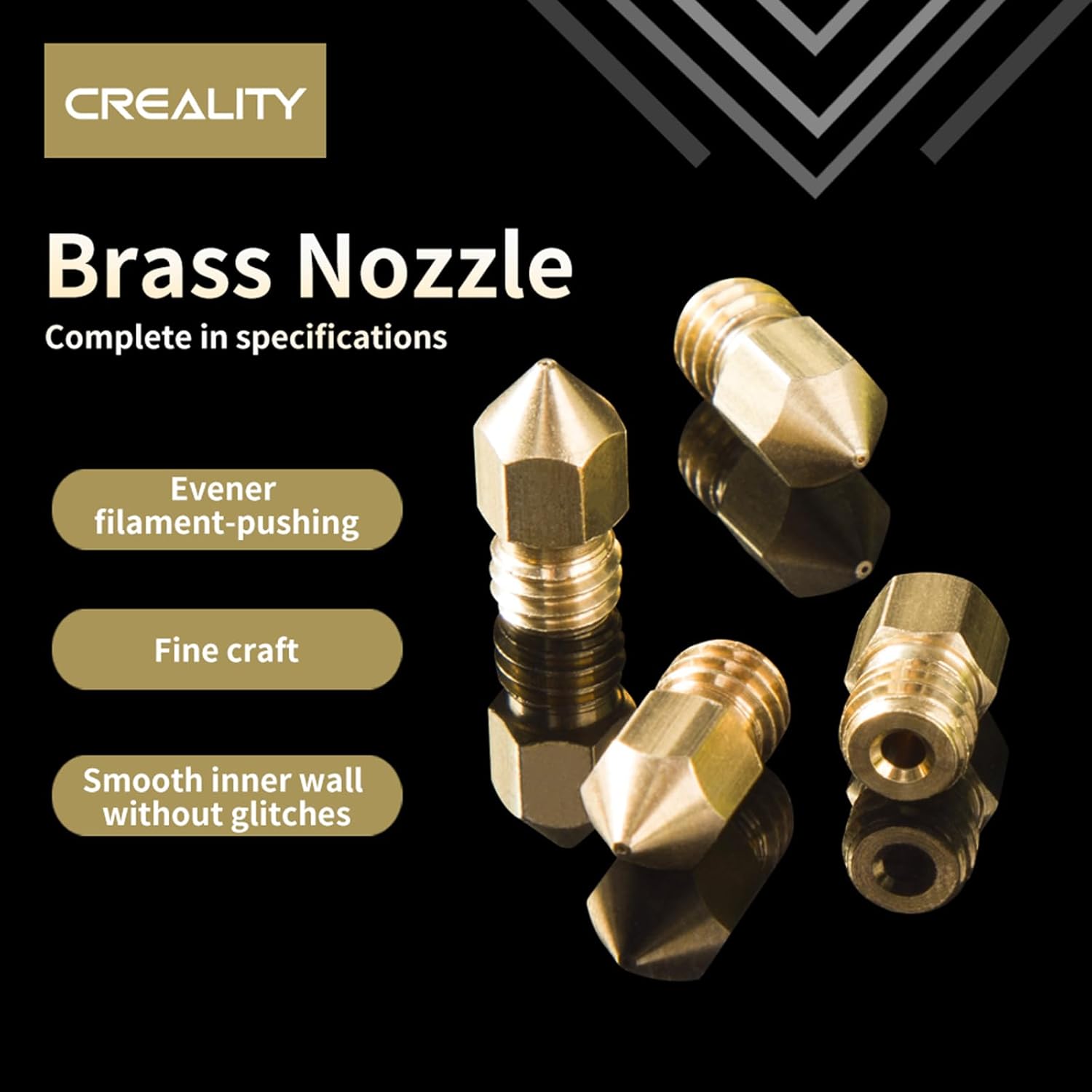 Oficjalne dysze Creality Ender – Aluminium Profile 2020 recenzja i cena
