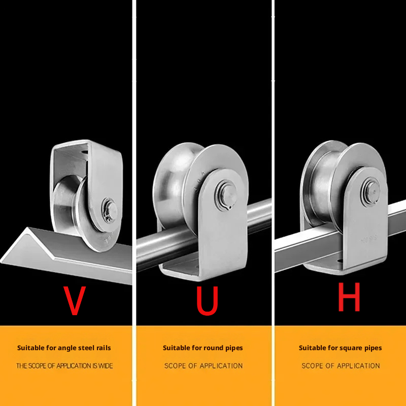 Rolka pojedyncza typu U V H, k – V Slot Wheel recenzja i cena