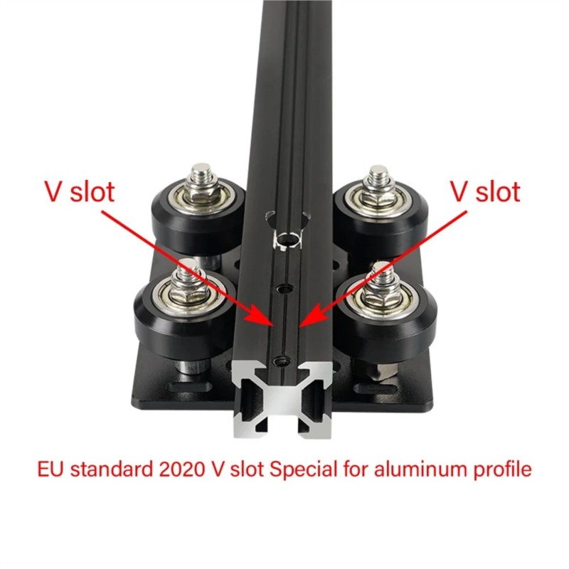 Koło pasowe do drukarki 3D 202 – V Slot Wheel recenzja i cena