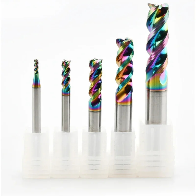 Frez trzpieniowy HRC65 z 3 ost – End Mill Set recenzja i cena