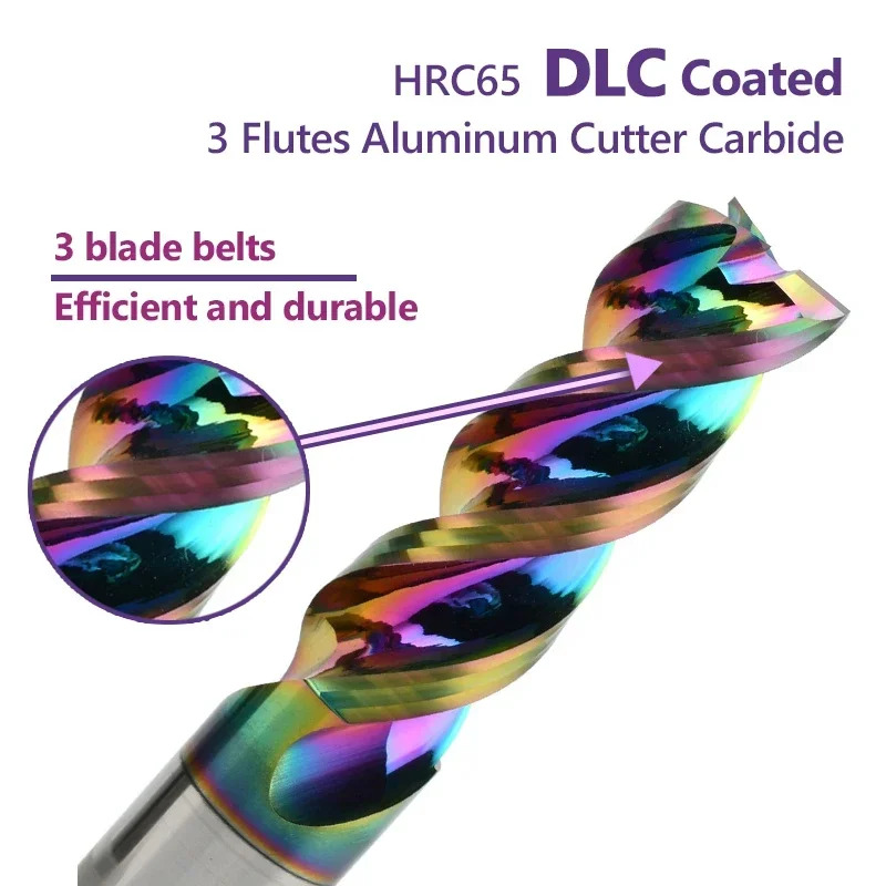 Frez trzpieniowy HRC65 z 3 ost – End Mill Set recenzja i cena