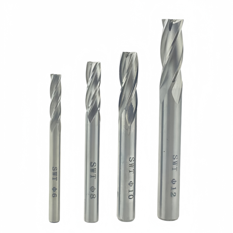4 szt. Frez palcowy z węglików – End Mill Set recenzja i cena