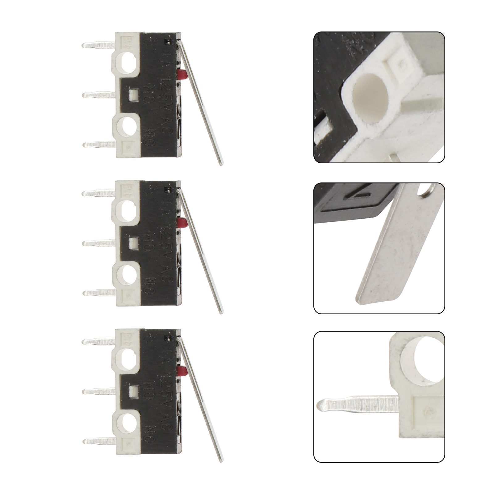 5 sztuk mikroprzełączników z d – Limit Switch recenzja i cena