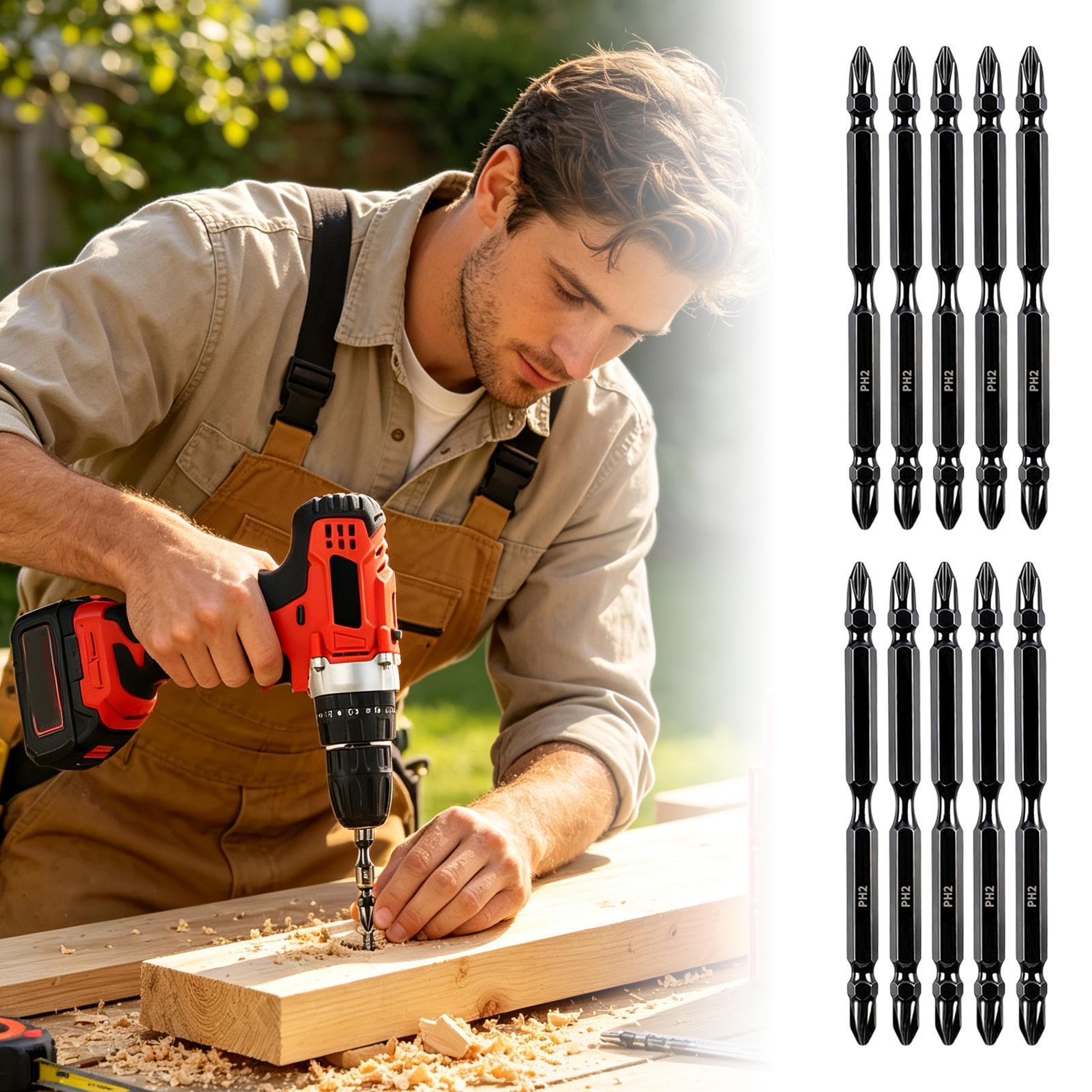 Zestaw bitów magnetycznych dwu – End Mill Set recenzja i cena
