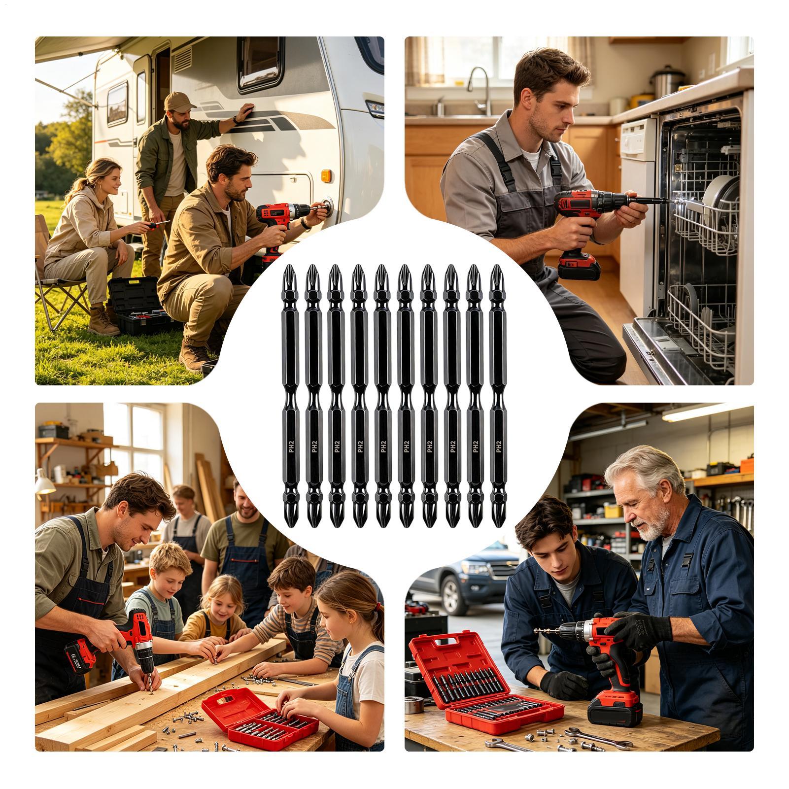 Zestaw bitów magnetycznych dwu – End Mill Set recenzja i cena